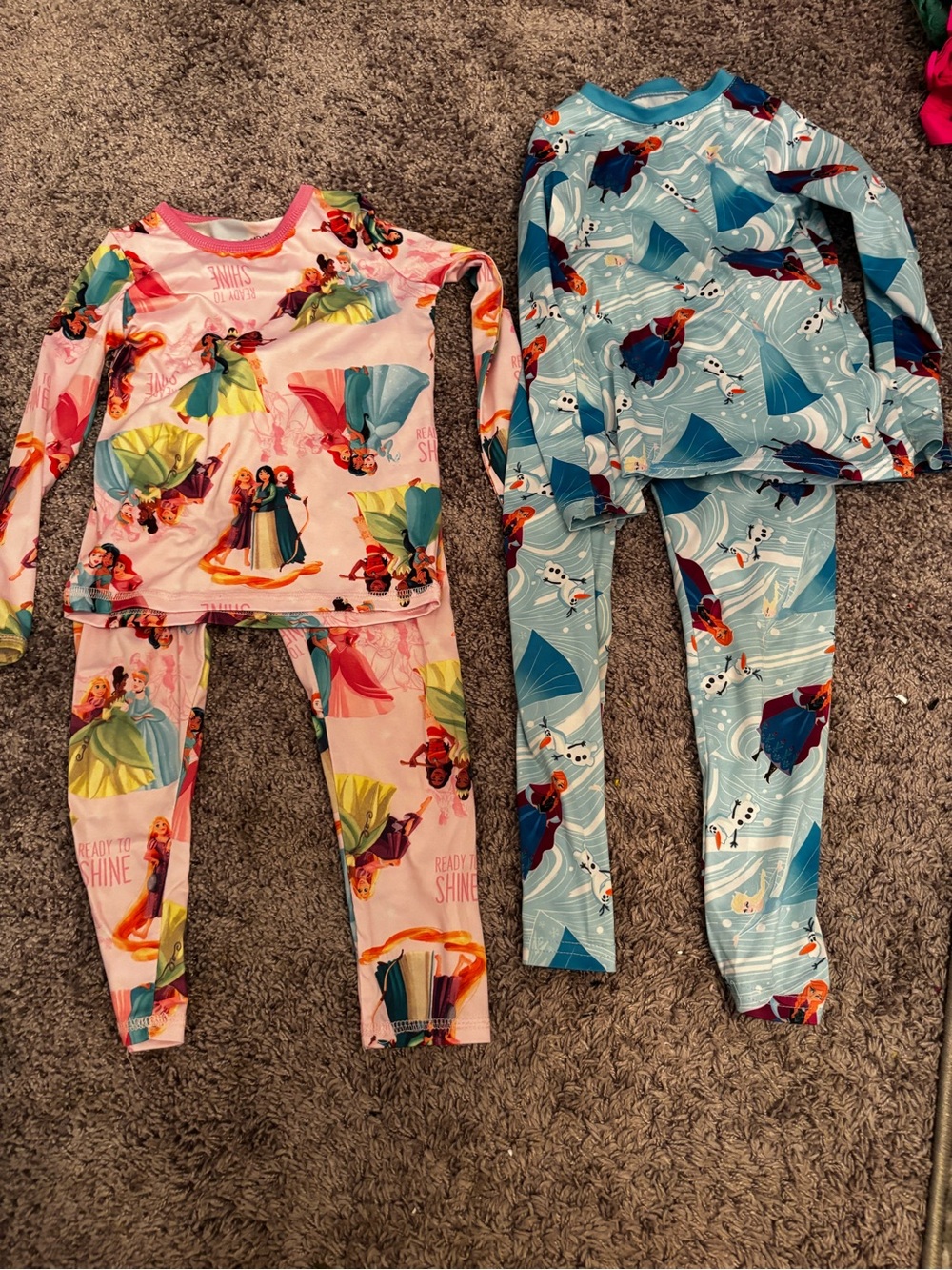 Disney Cuddle Dud Sets - Pink & Blue